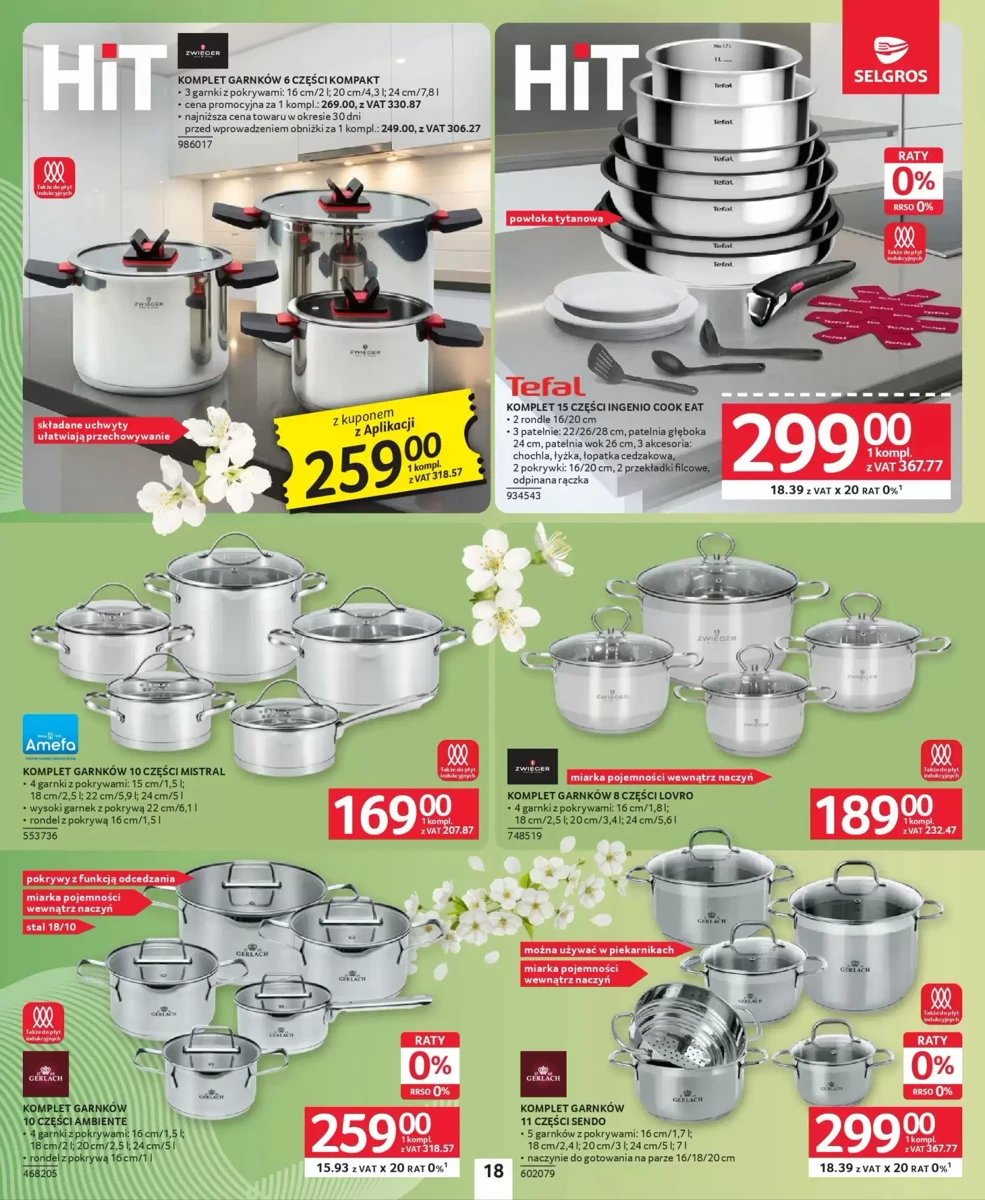Strona 20 z gazetki Selgros