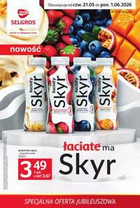 Gazetka Selgros – 21.05.2026 – 01.06.2026