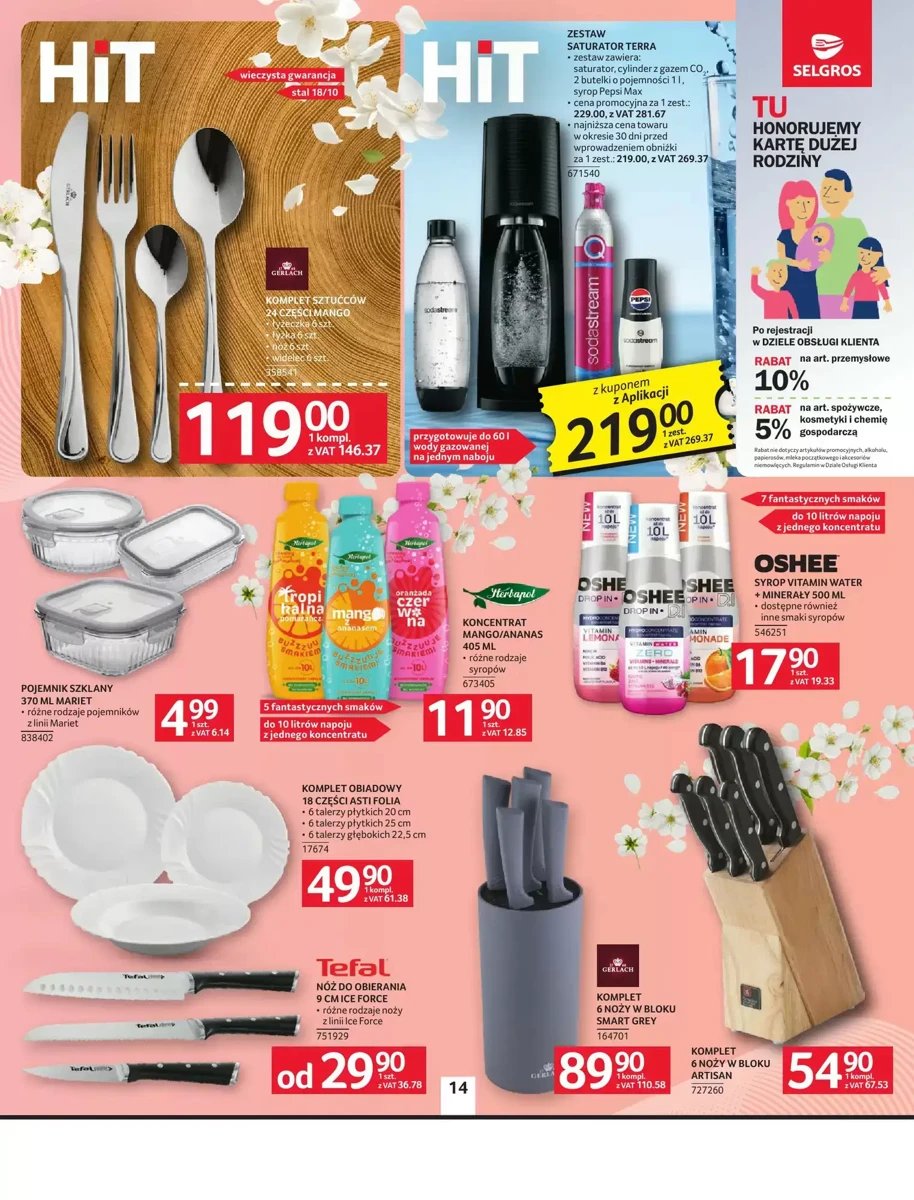 Strona 16 z gazetki Selgros