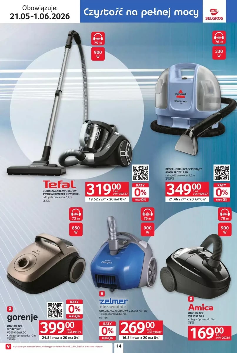 Strona 14 z gazetki Selgros