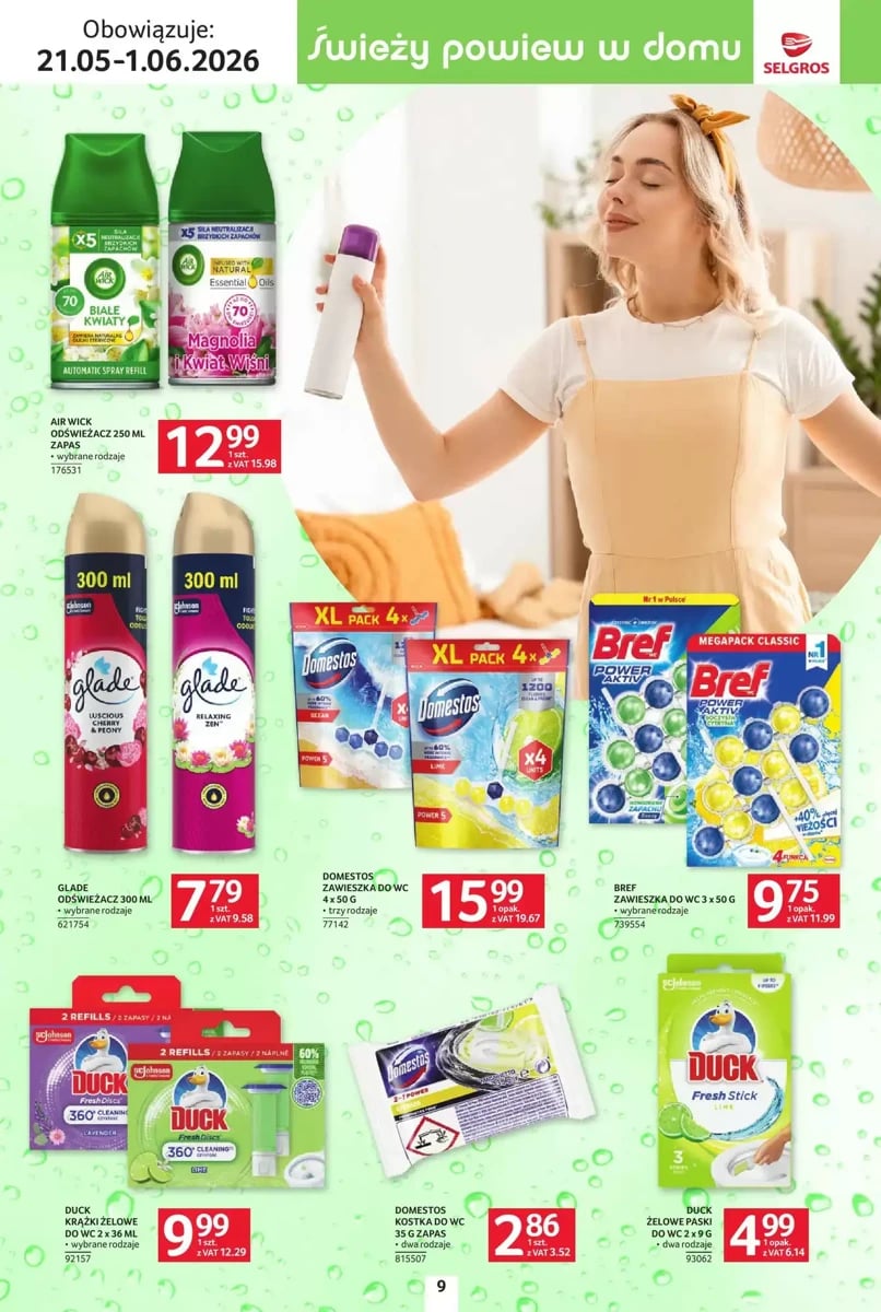 Strona 9 z gazetki Selgros