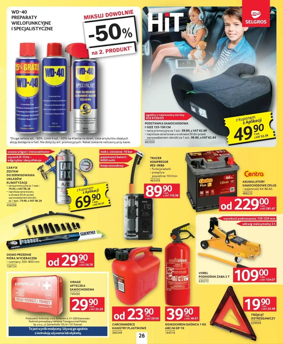 Strona 28 z gazetki Selgros