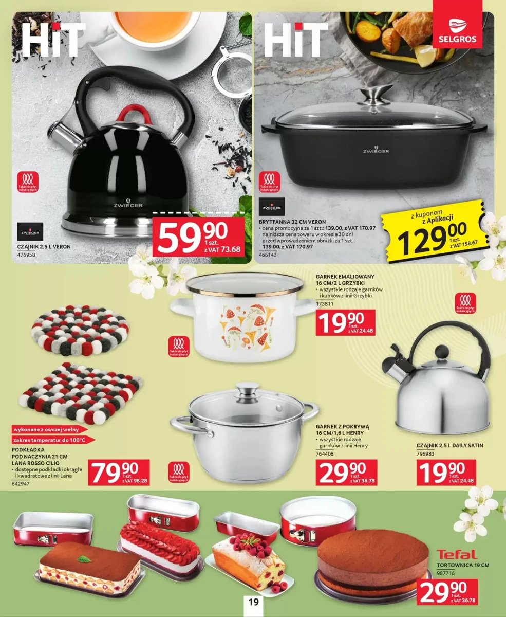Strona 21 z gazetki Selgros