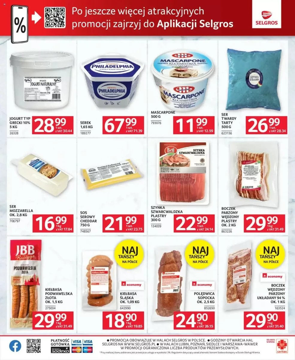Strona 8 z gazetki Selgros
