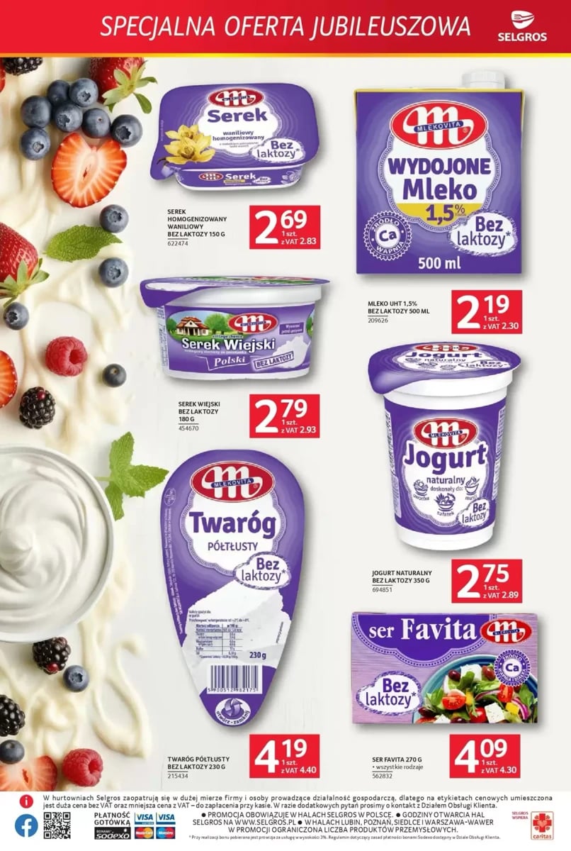 Strona 2 z gazetki Selgros