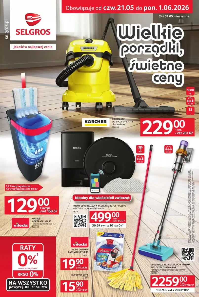 Strona 1 z gazetki Selgros