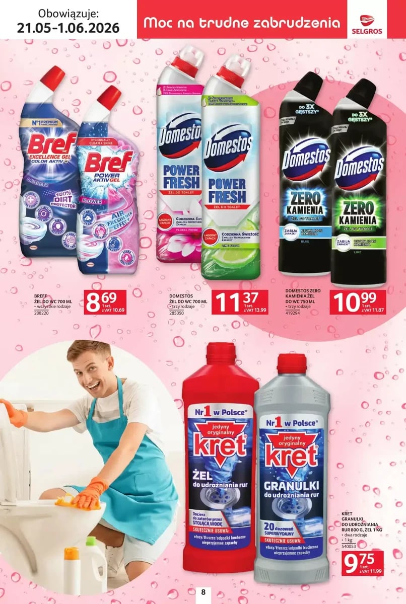 Strona 8 z gazetki Selgros