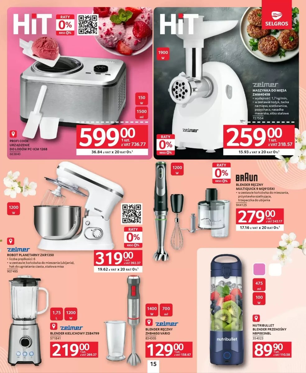 Strona 17 z gazetki Selgros