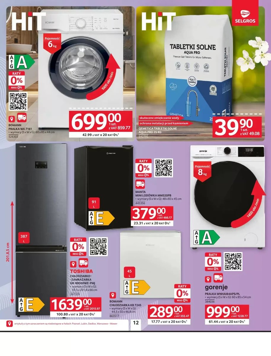 Strona 14 z gazetki Selgros