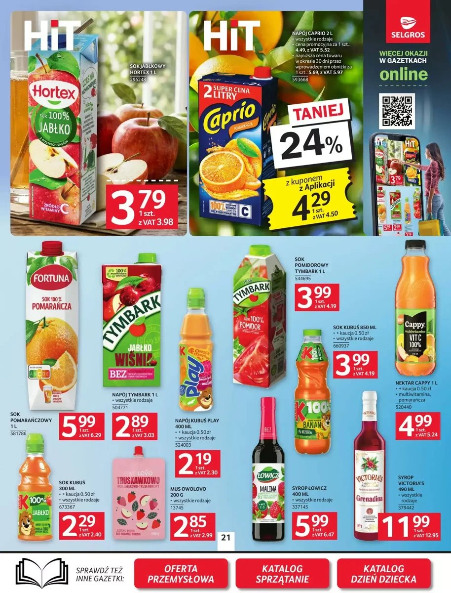Strona 21 z gazetki Selgros