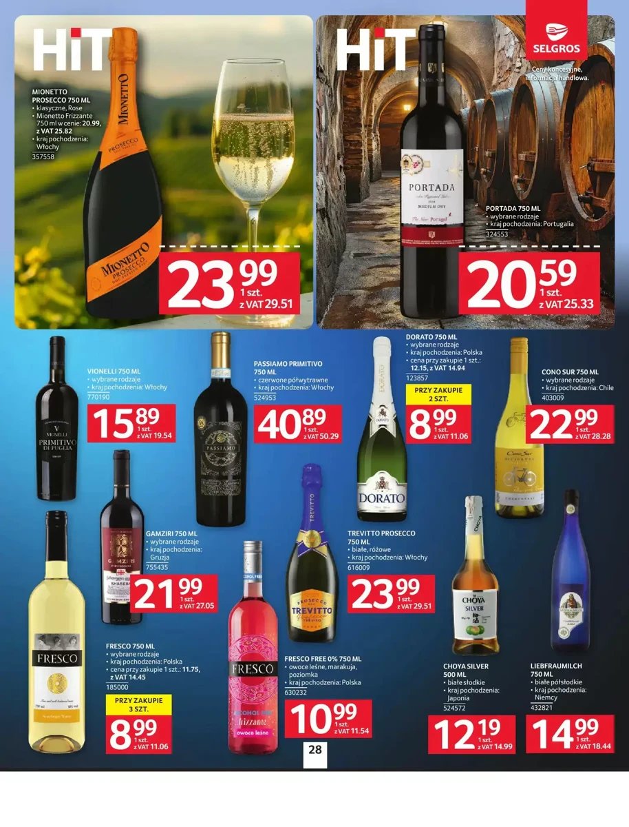 Strona 28 z gazetki Selgros