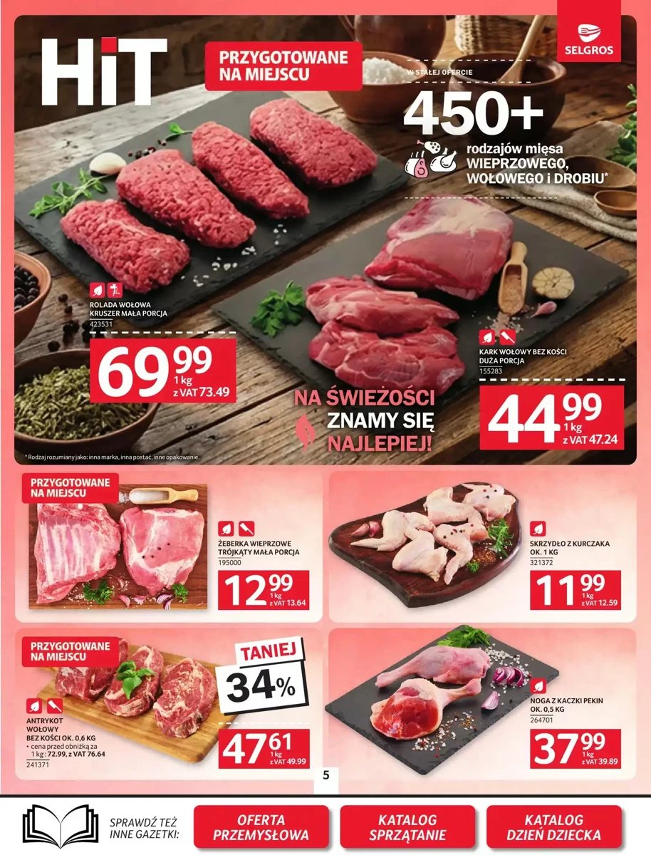 Strona 5 z gazetki Selgros