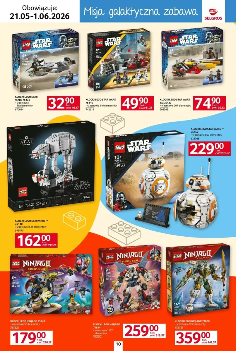 Strona 10 z gazetki Selgros