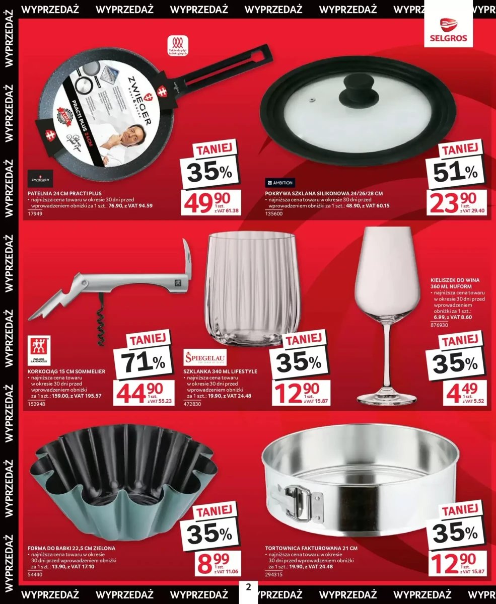 Strona 2 z gazetki Selgros