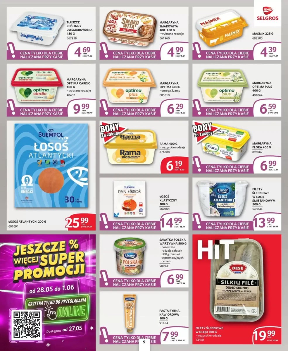 Strona 9 z gazetki Selgros