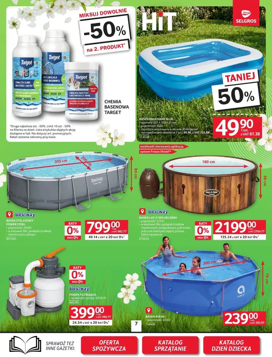 Strona 9 z gazetki Selgros