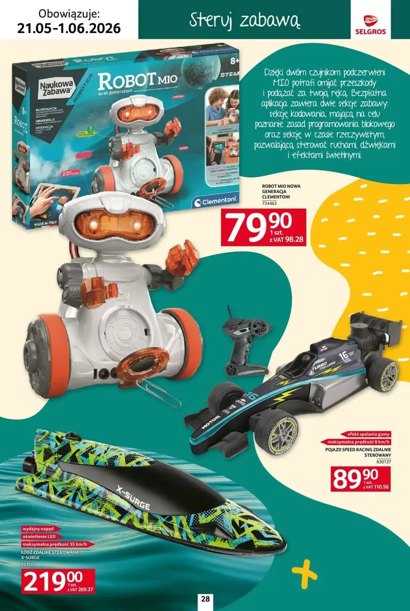 Strona 28 z gazetki Selgros