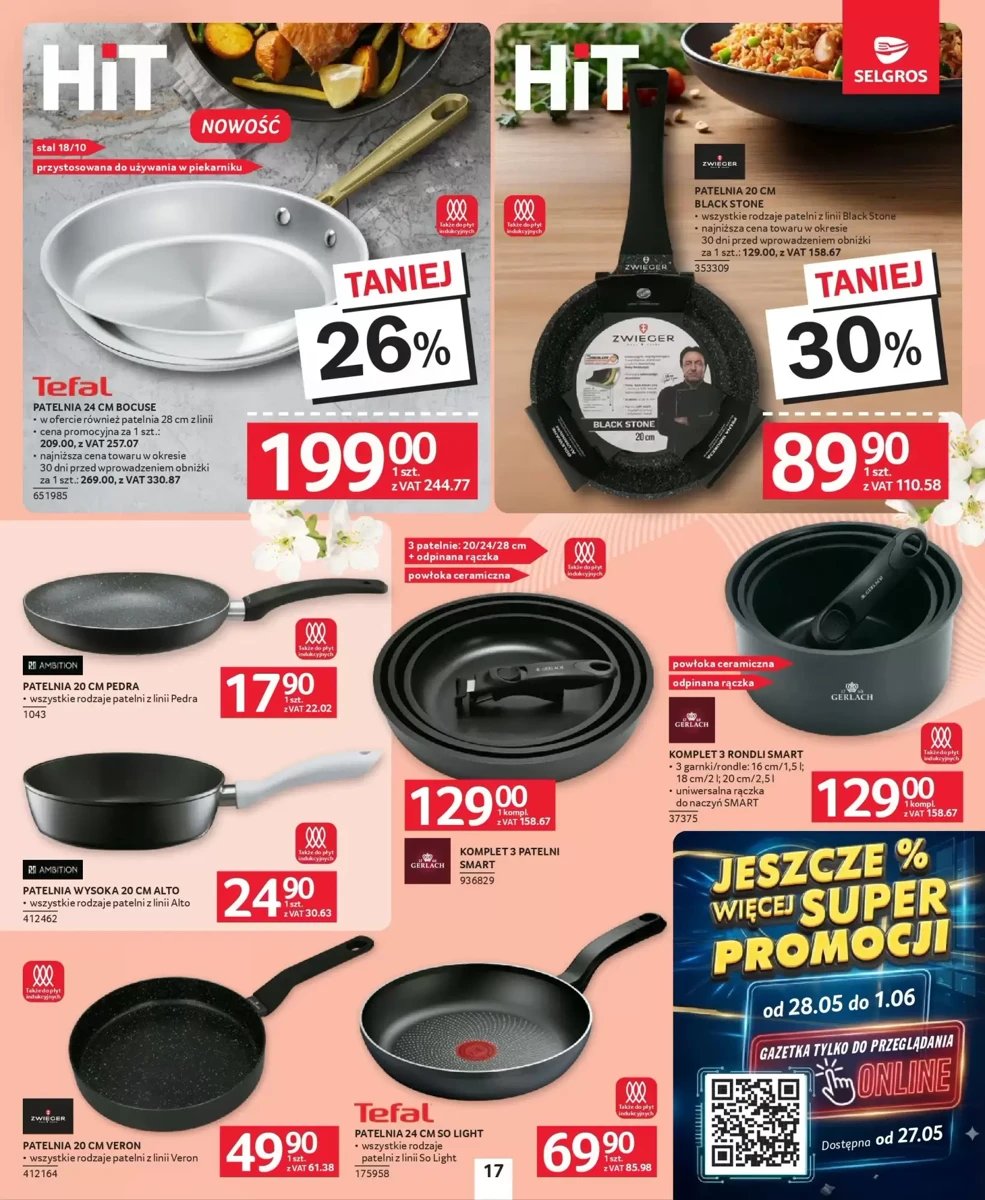 Strona 19 z gazetki Selgros