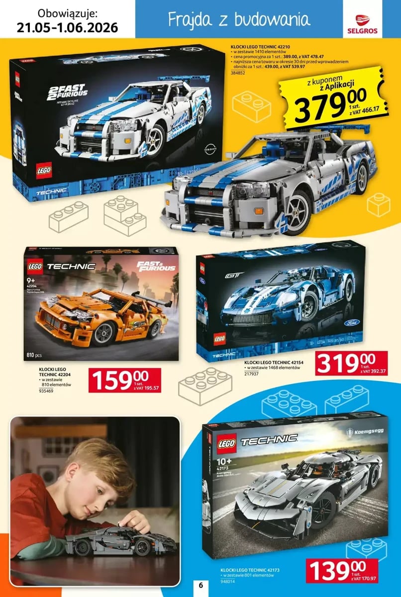 Strona 6 z gazetki Selgros