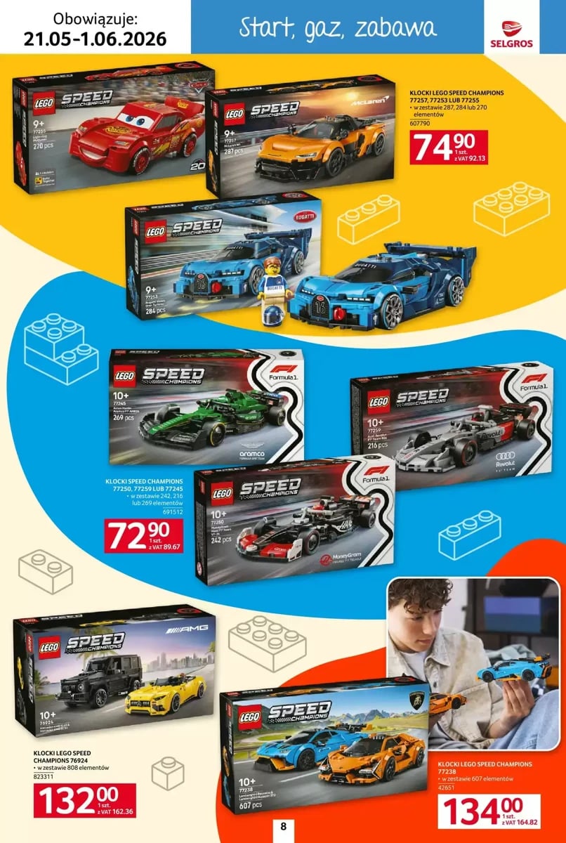 Strona 8 z gazetki Selgros
