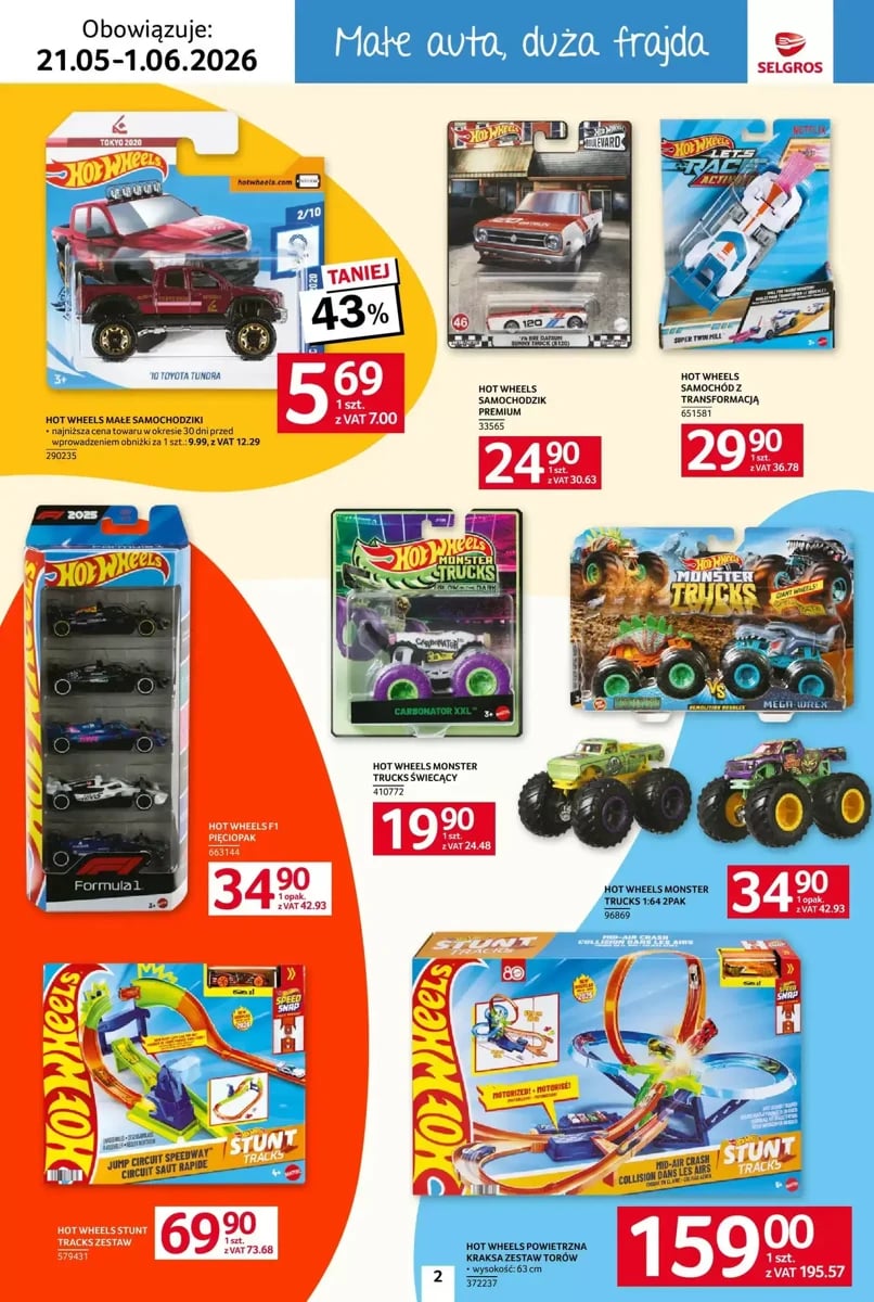 Strona 2 z gazetki Selgros