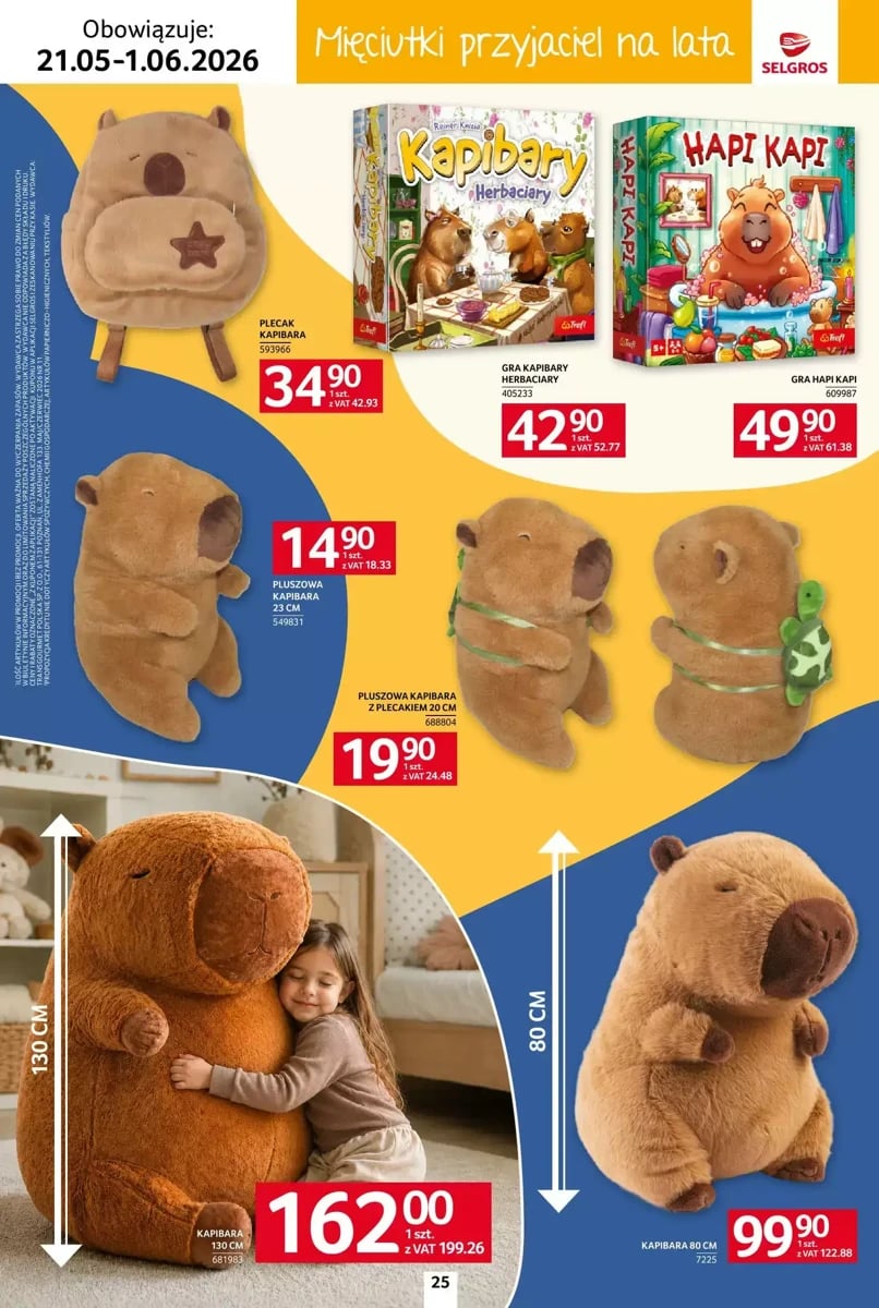 Strona 25 z gazetki Selgros