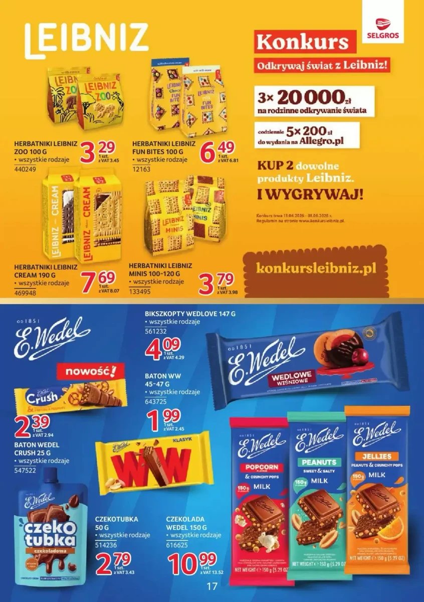 Strona 17 z gazetki Selgros