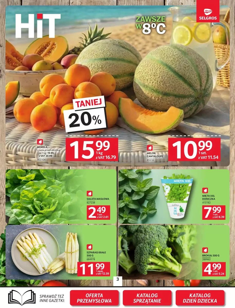 Strona 3 z gazetki Selgros
