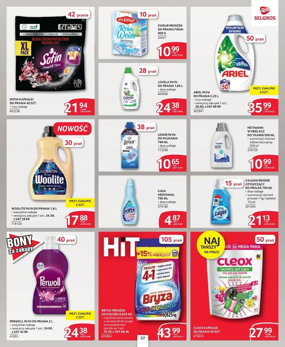 Strona 31 z gazetki Selgros