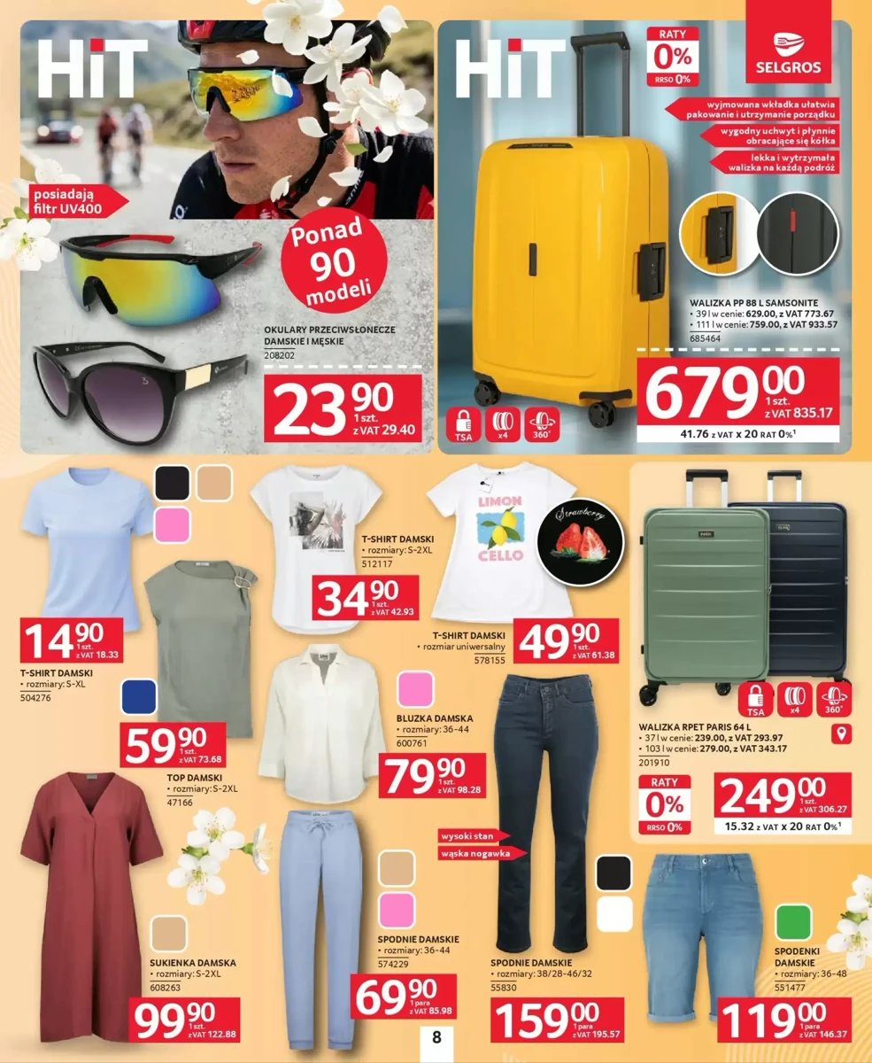 Strona 10 z gazetki Selgros