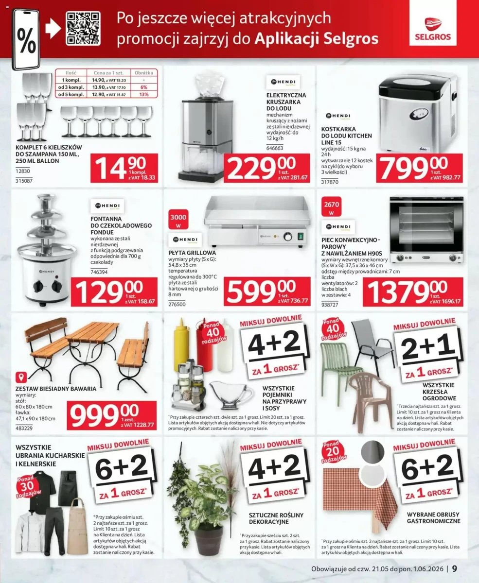 Strona 9 z gazetki Selgros