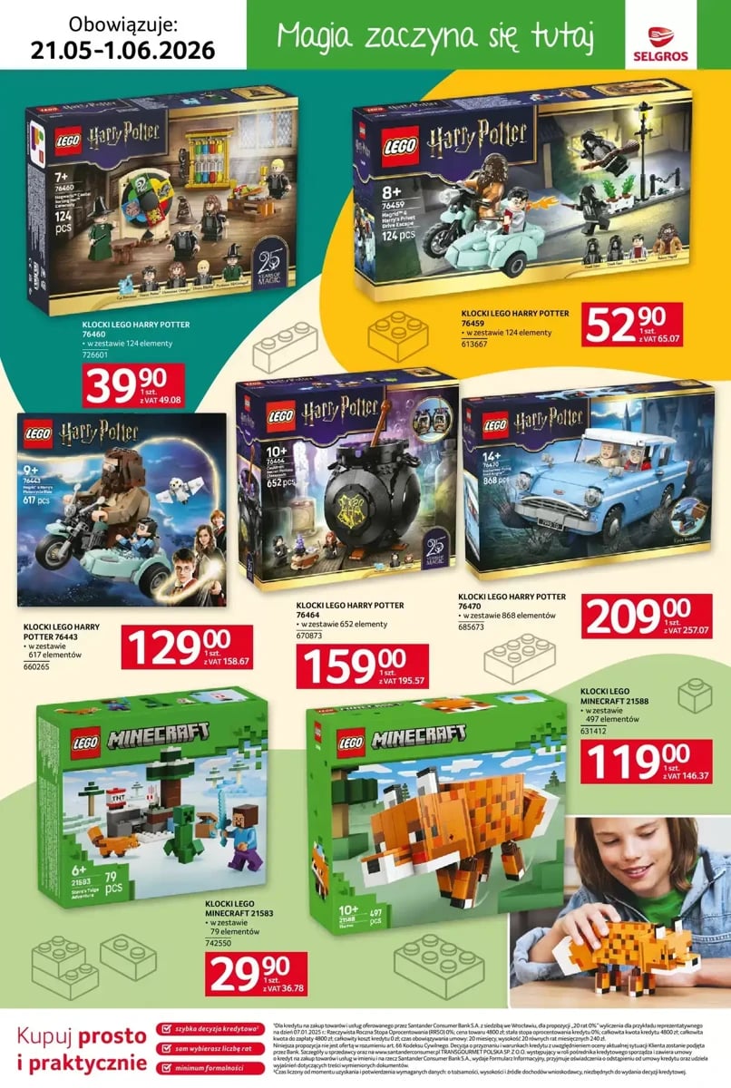 Strona 11 z gazetki Selgros