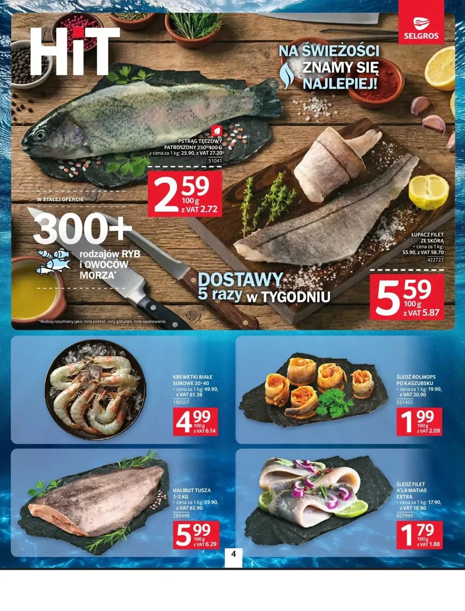 Strona 4 z gazetki Selgros