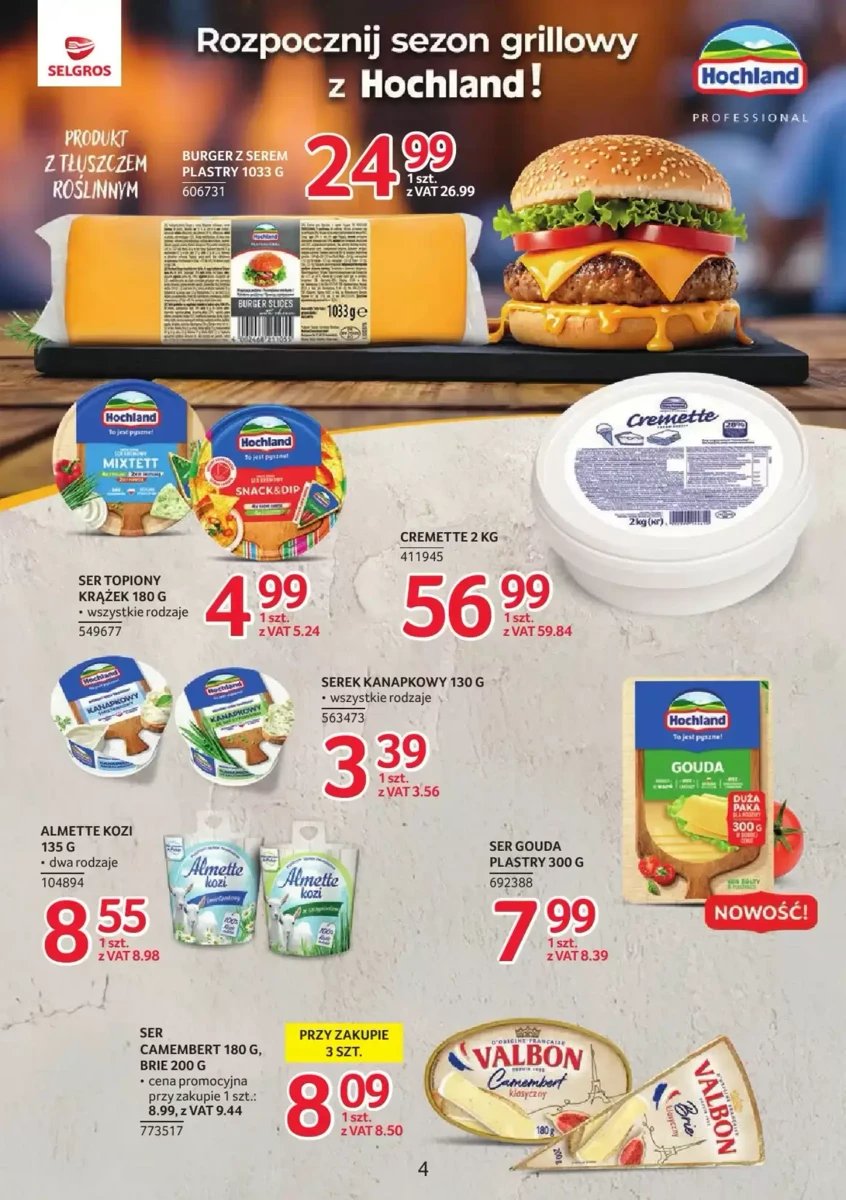 Strona 4 z gazetki Selgros