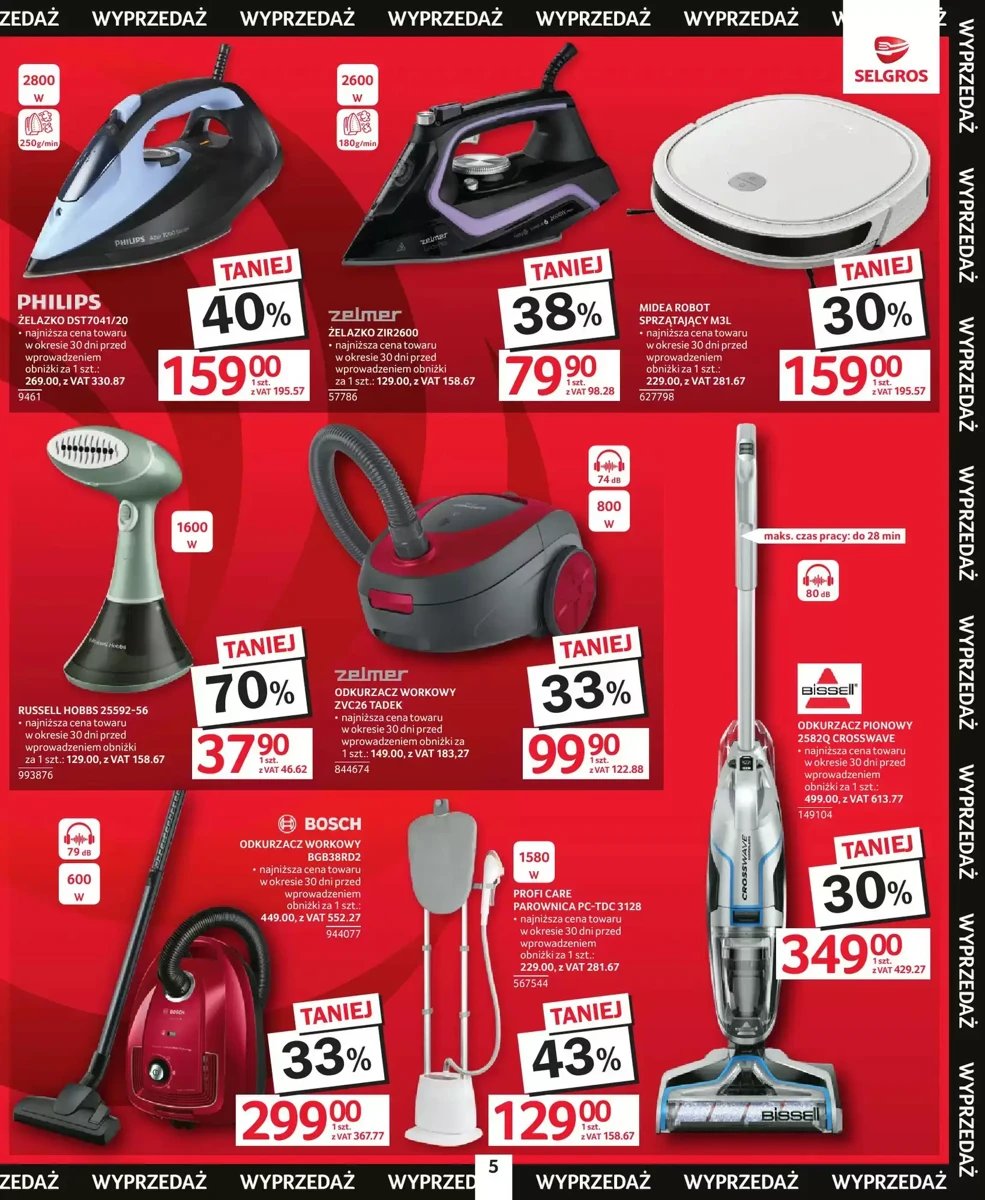 Strona 5 z gazetki Selgros
