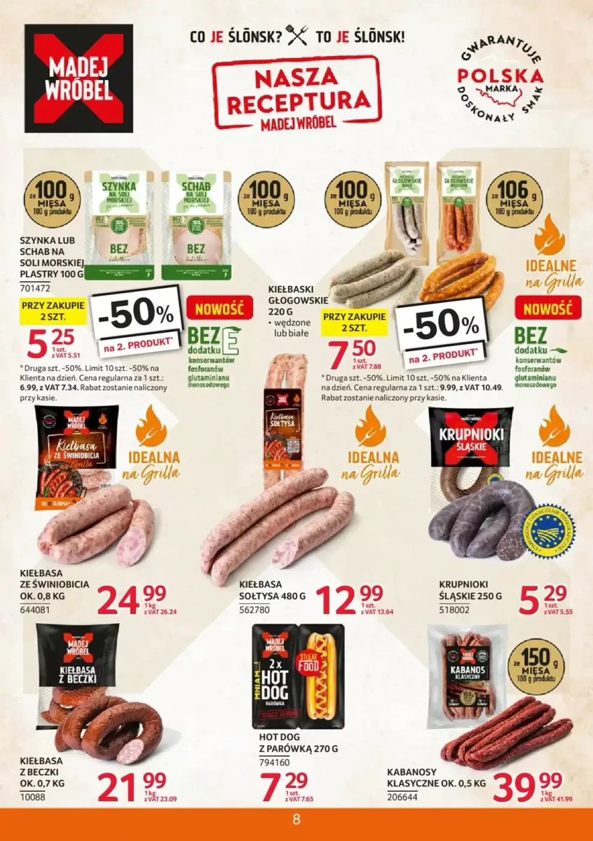 Strona 8 z gazetki Selgros