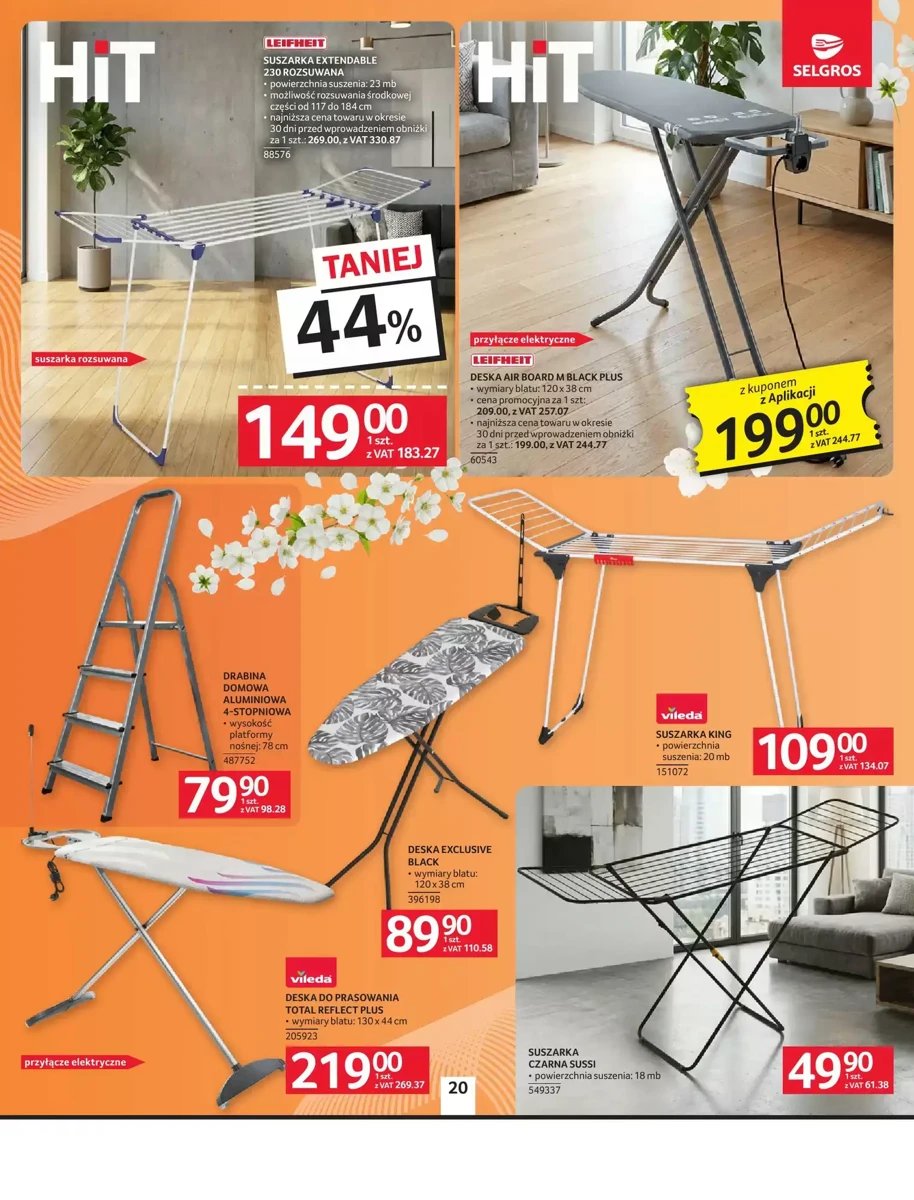 Strona 22 z gazetki Selgros