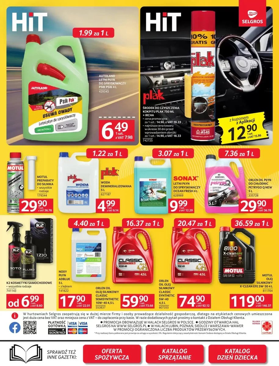 Strona 29 z gazetki Selgros