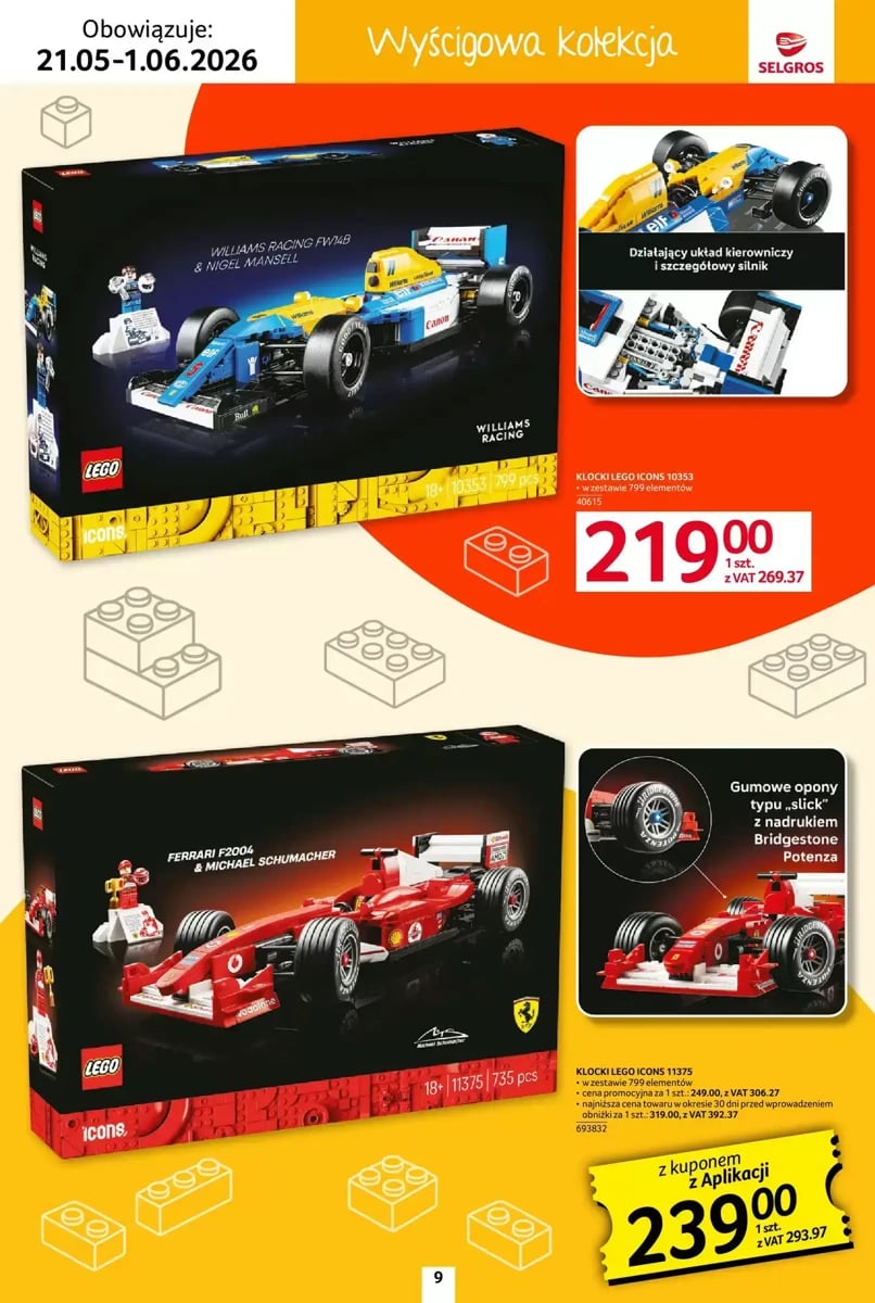Strona 9 z gazetki Selgros