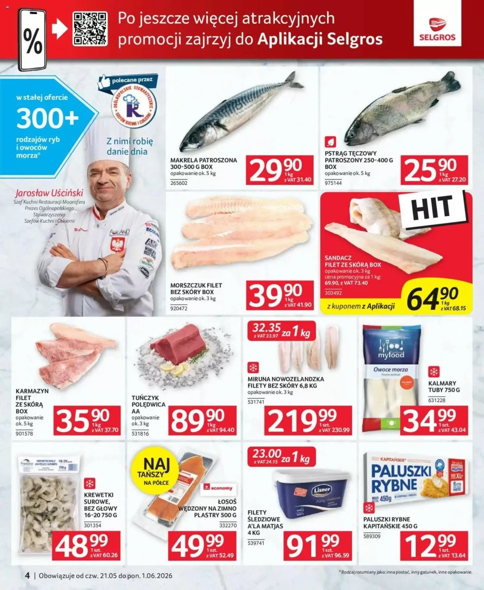 Strona 4 z gazetki Selgros