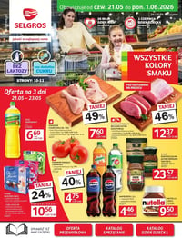 Gazetka Selgros – 21.05.2026 – 01.06.2026