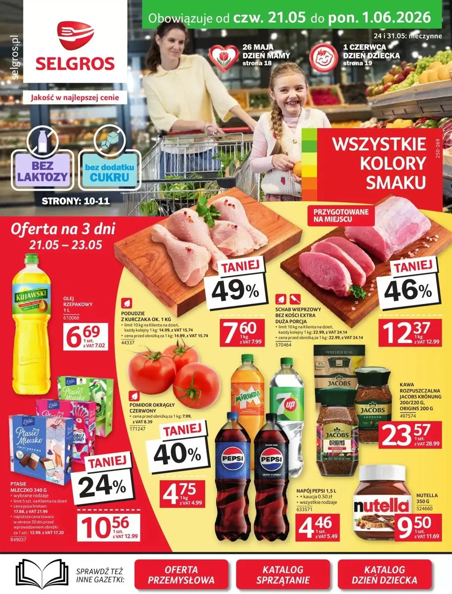 Strona 1 z gazetki Selgros