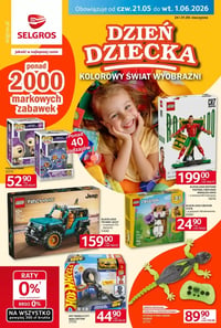 Gazetka Selgros – 21.05.2026 – 01.06.2026
