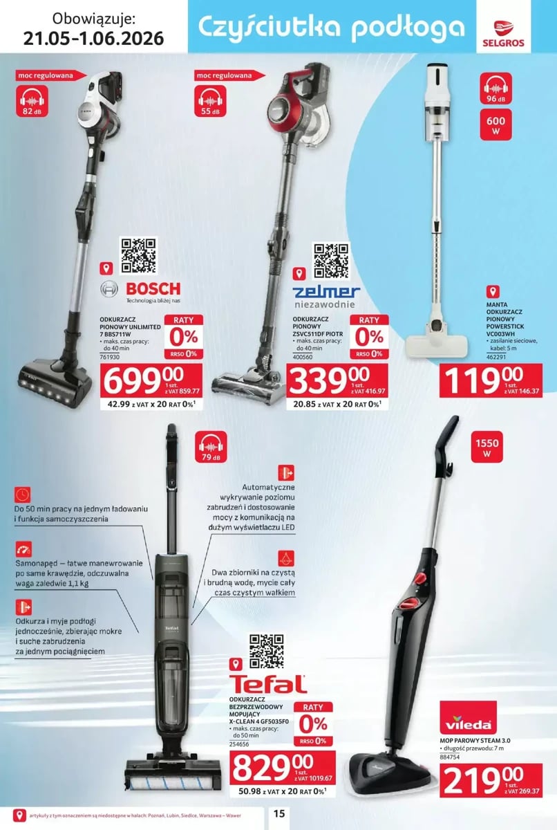 Strona 15 z gazetki Selgros