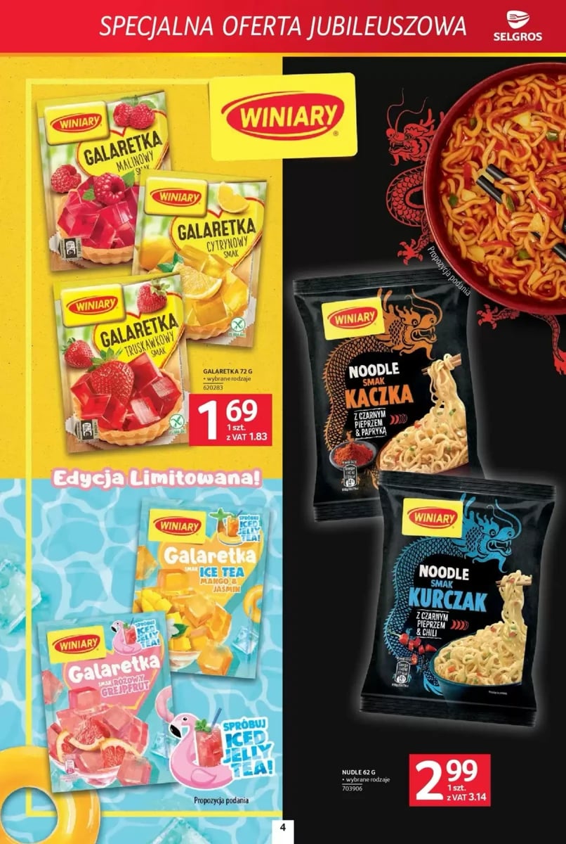 Strona 4 z gazetki Selgros