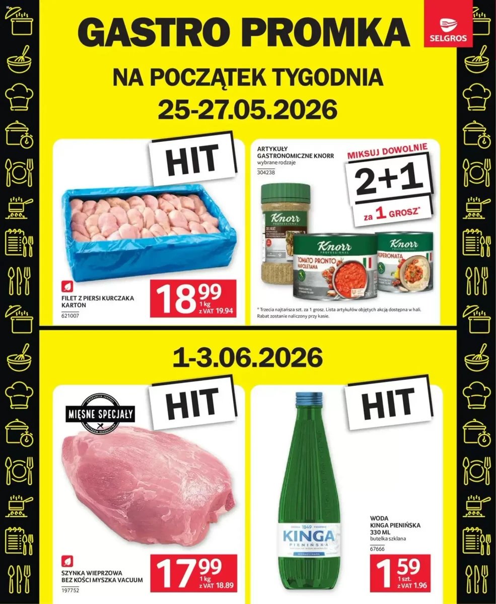 Strona 2 z gazetki Selgros
