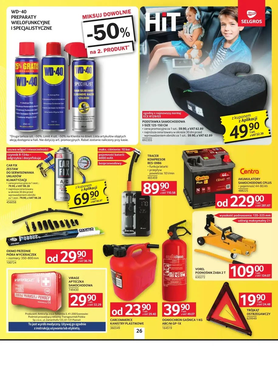 Strona 28 z gazetki Selgros
