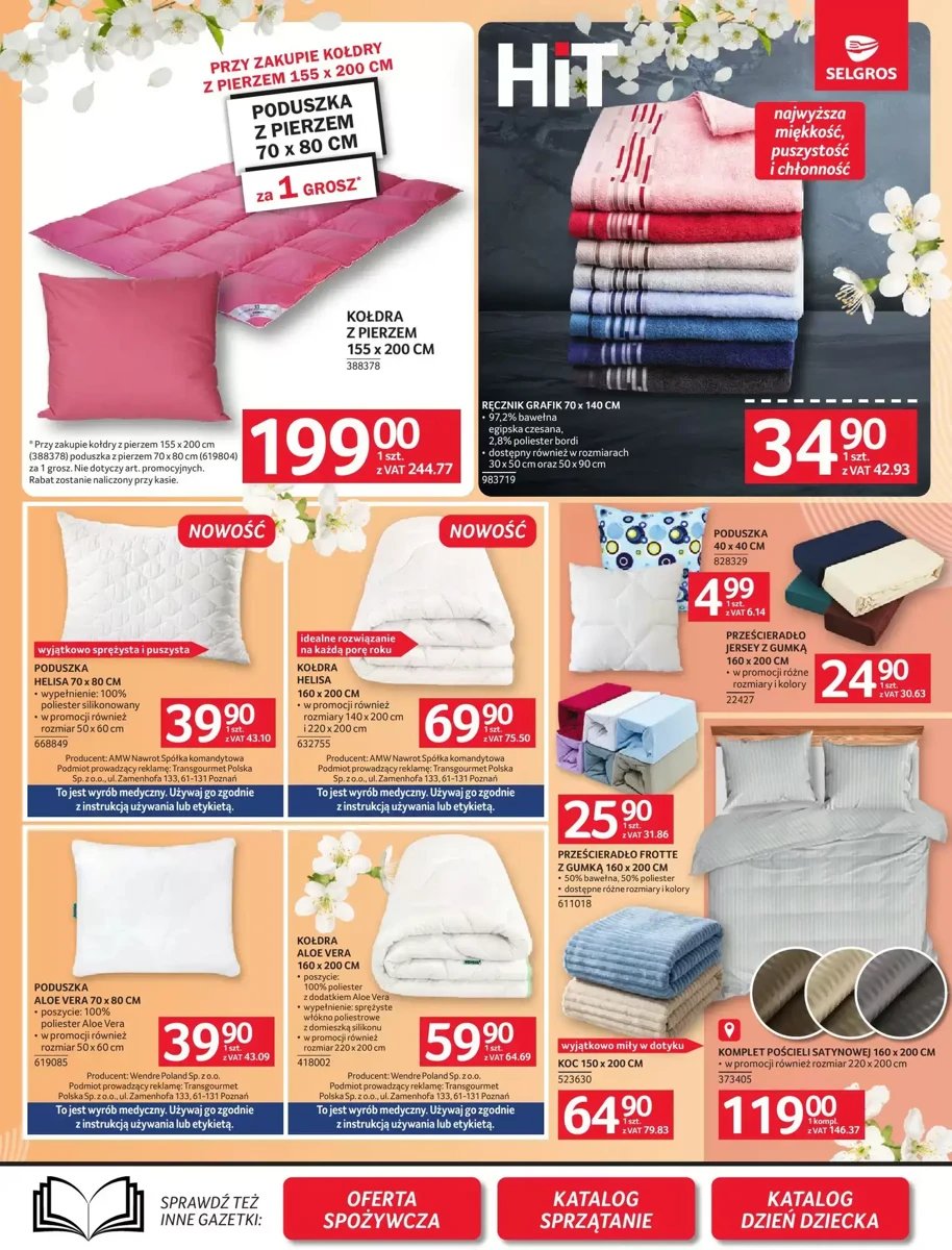 Strona 23 z gazetki Selgros