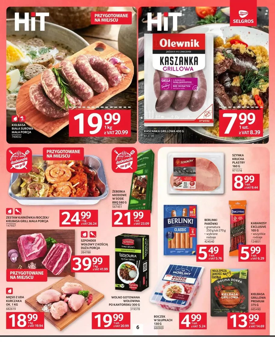 Strona 6 z gazetki Selgros