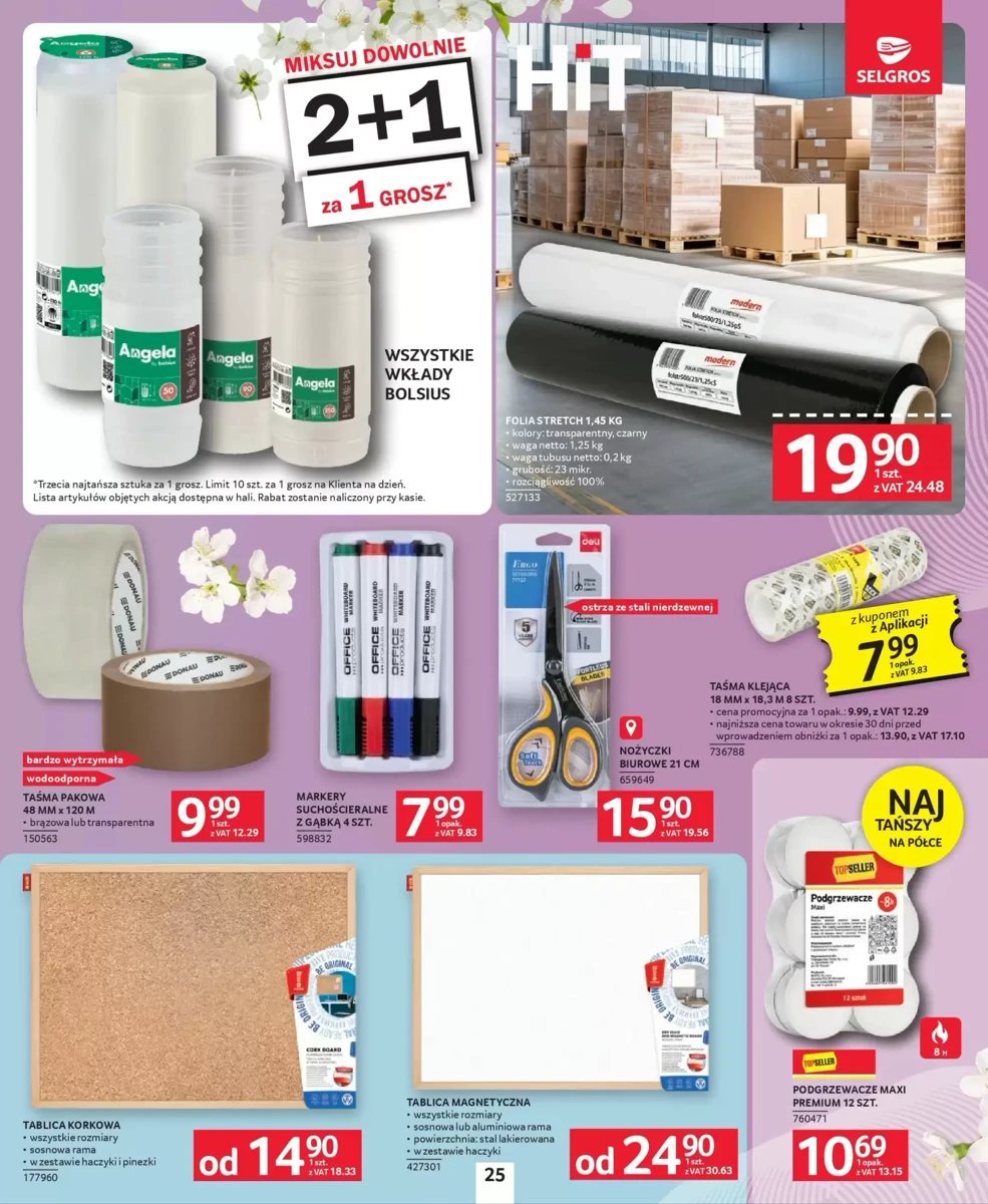 Strona 27 z gazetki Selgros